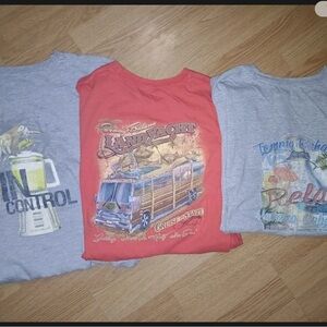 Three Tommy Bahama T shirts